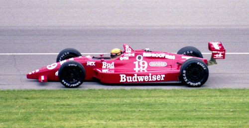 Scott Pruett, Truesports-Judd 91C, 1991 Indianapolis 500