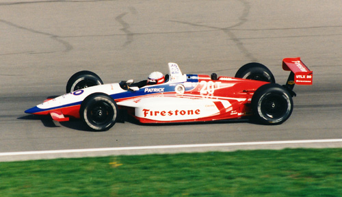 Scott Pruett, Indianapolis 1995