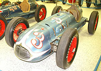 Blue Crown Special, IMS Museum 2011