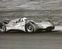Dave MacDonald, Sears Allstate Special, 1964 Indianapolis practice