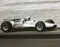Eddie Sachs, 1964 Indianapolis practice