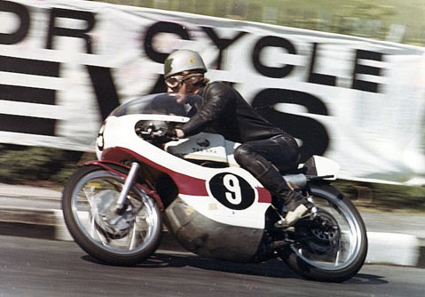 Bill Ivy, French GP 1967