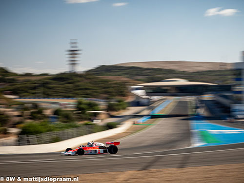 Lukas Halusa, McLaren M23, 2021 Jerez Historic Festival