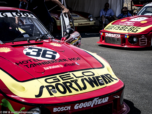 Gelo Racing Porsche 935, 2014 Le Mans Classic