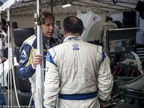 David Hart, Leo Voyazides, 2014 Le Mans Classic