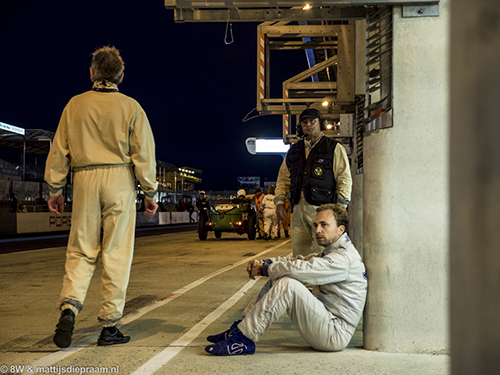 Pitlane atmosphere, 2014 Le Mans Classic