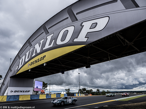 Bizzarrini 5300 GT, Dunlop bridge, 2014 Le Mans Classic