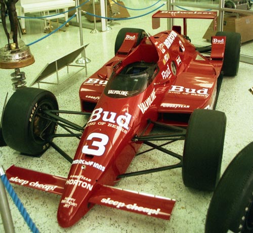 March 86C, 1986 Indianapolis 500