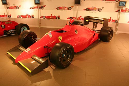 8W - What? - Ferrari at Indianapolis