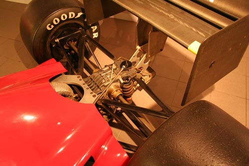 Ferrari 637, Ferrari Museum