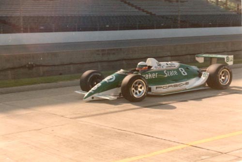 Teo Fabi, March-Porsche 88C, 1988 Indianapolis 500