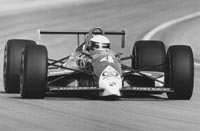 Teo Fabi, 1990 Indianapolis 500, March-Porsche 90P