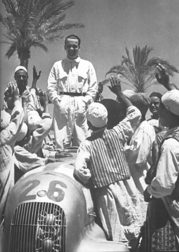 Rudolf Caracciola, Grand Prix, European Championship, Record Holder