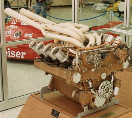 Ford Quadcam engine