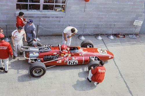 Cale Yarborough, Vollstedt-Ford, Indianapolis 1966