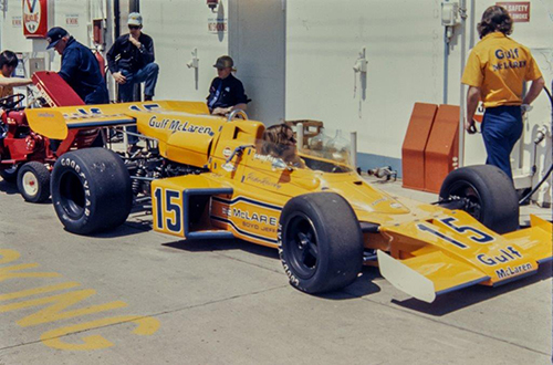 Peter Revson, Gulf McLaren