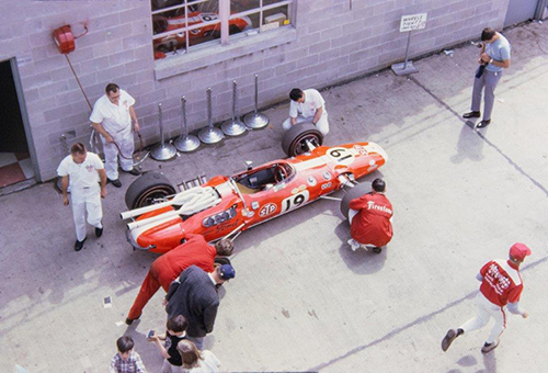 Jim Clark, Lotus-Ford, Indianapolis 1966