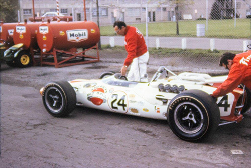 Graham Hill, Lola-Ford, Indianapolis 1966
