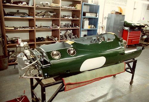 Jim Clark, Lotus 38, Indianapolis 1966