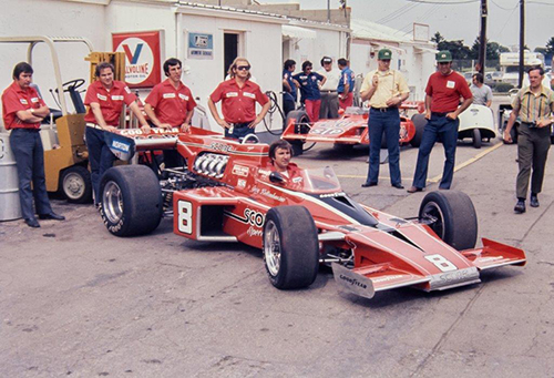 Gary Bettenhausen, Penske McLaren