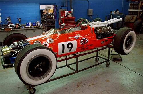 Jim Clark, Lotus 38, Indianapolis 1966