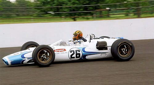 Rodger Ward, Lola-Offy T90, Indianapolis 1966
