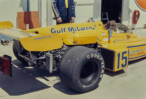 Peter Revson, McLaren