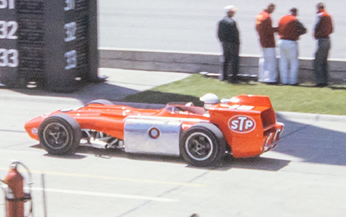 STP Novi, Indianapolis 1966