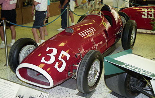 Ferrari 375, IMS