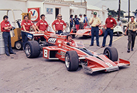 Gary Bettenhausen, McLaren-Offy M16C, 1974 Indy 500