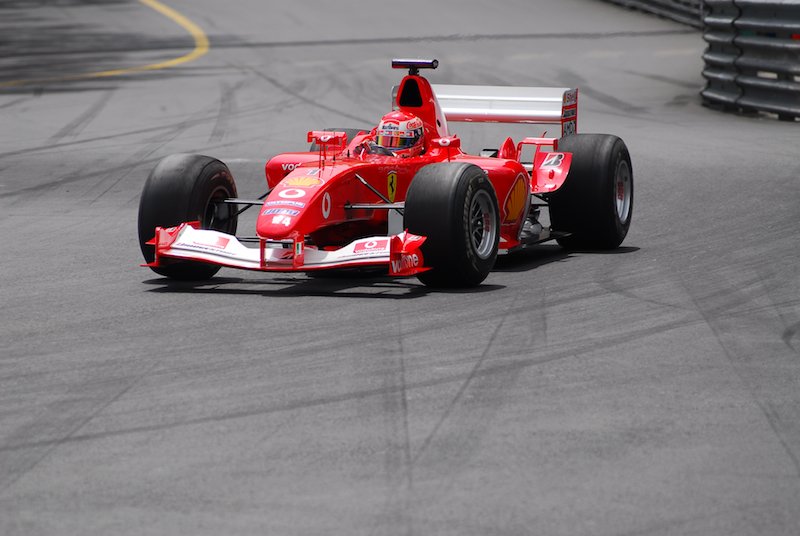 Ferrari, 2008 Monaco Historic GP demo