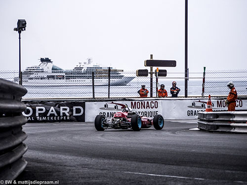 Joe Colasacco, Ferrari 1512, 2014 GP Monaco Historique