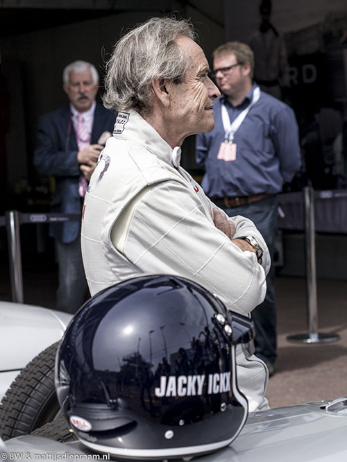 Jacky Ickx, Auto Union, 2014 GP Monaco Historique