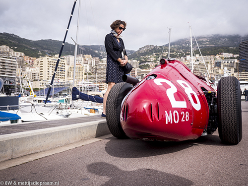 Maserati 250F, 2016 Monaco GP Historique