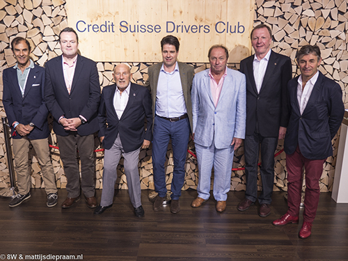 Credit Suisse Driver Forum, 2016 Monaco GP Historique