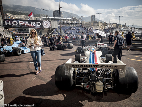 Joe Twyman, Shadow DN8, 2016 Monaco GP Historique