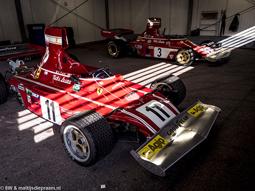 Ferrari 312B3s, 2016 Monaco GP Historique
