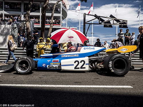 David Shaw, Eifelland 21, 2016 Monaco GP Historique