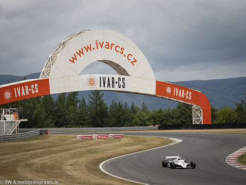 Nick Padmore, Williams FW07C, 2018 Most Historic Grand Prix