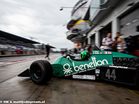 Martin Stretton, Tyrrell 012, 2019 Oldtimer Grand Prix