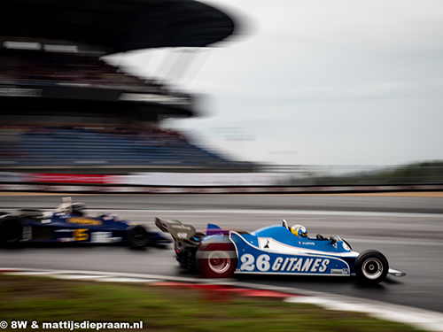 Matteo Ferrer, Ligier JS11/15, 2019 Oldtimer GP