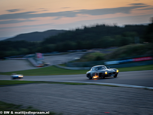 Christian Pfessdorf, Mercedes 300, 2019 Oldtimer GP