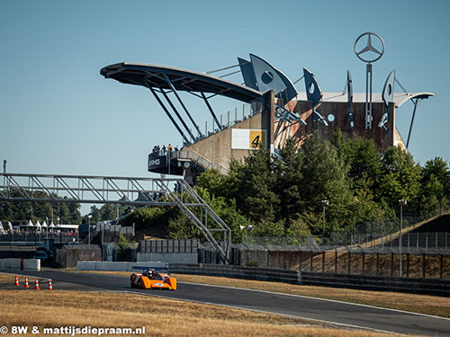 Harry Schmidt, McLaren M8F, 2022 Oldtimer GP