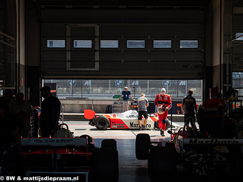 Mark Higson, McLaren MP4/1B, 2022 Oldtimer GP
