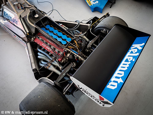 Richard Hope, Osella-Alfa Romeo FA1E, 2019 Le Castellet Motors Cup