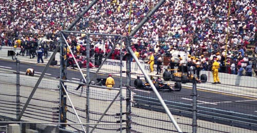 Rahal, PC22, 1994 Indy 500