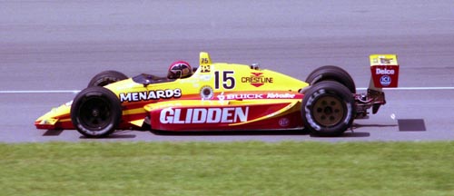 Jim Crawford, 1990 Indy 500