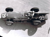 Paul Russo, 1956 Indianapolis 500, Kurtis-Novi 500F