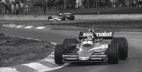 1979 Brabham-Alfa Romeo, driven by Niki Lauda & Nelson Piquet.