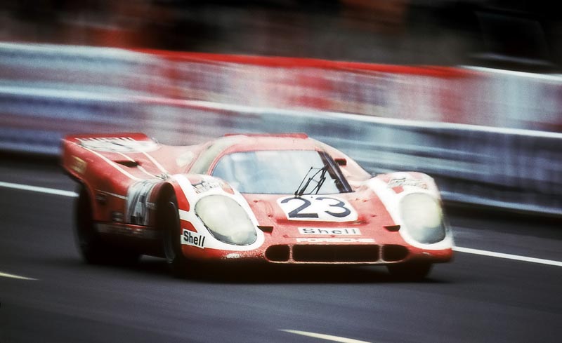 Hans Herrmann, Porsche 917K, 1970 Le Mans